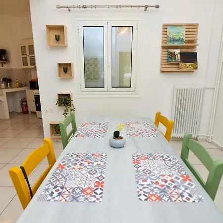 Stylish Next To Acropolis, Metro Stop Fix Apartment Athens