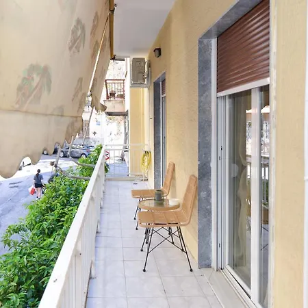 Stylish Next To Acropolis, Metro Stop Fix