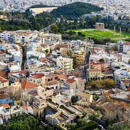 Stylish Next To Acropolis, Metro Stop Fix Apartment Athens