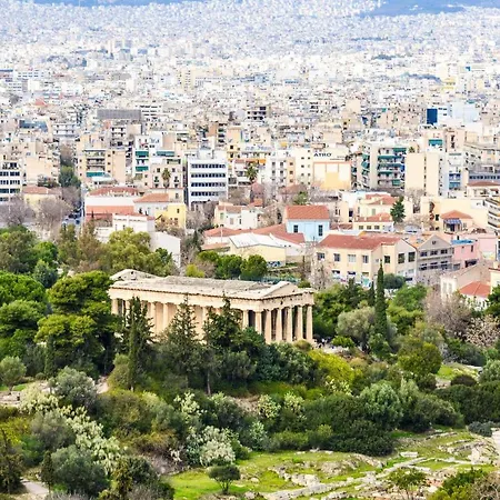 Apartment Stylish Next To Acropolis, Metro Stop Fix *
